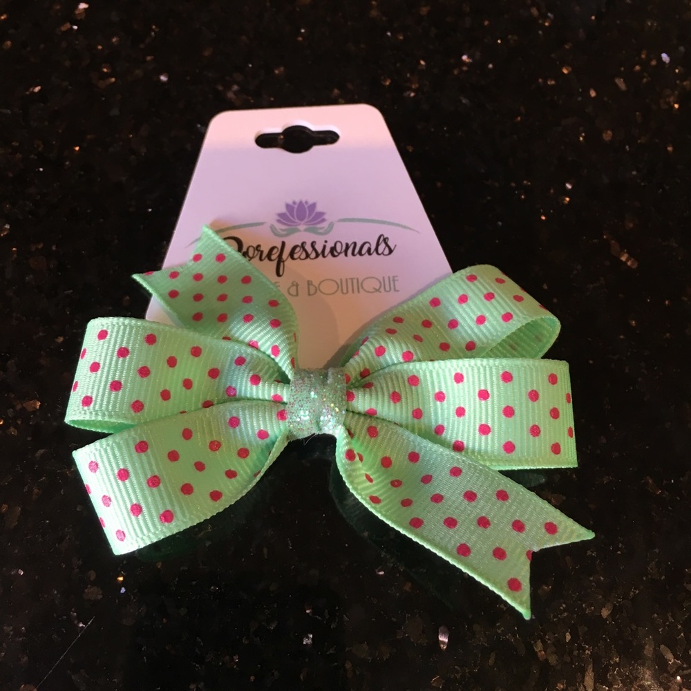 Handmade Hair Bow Barrettes